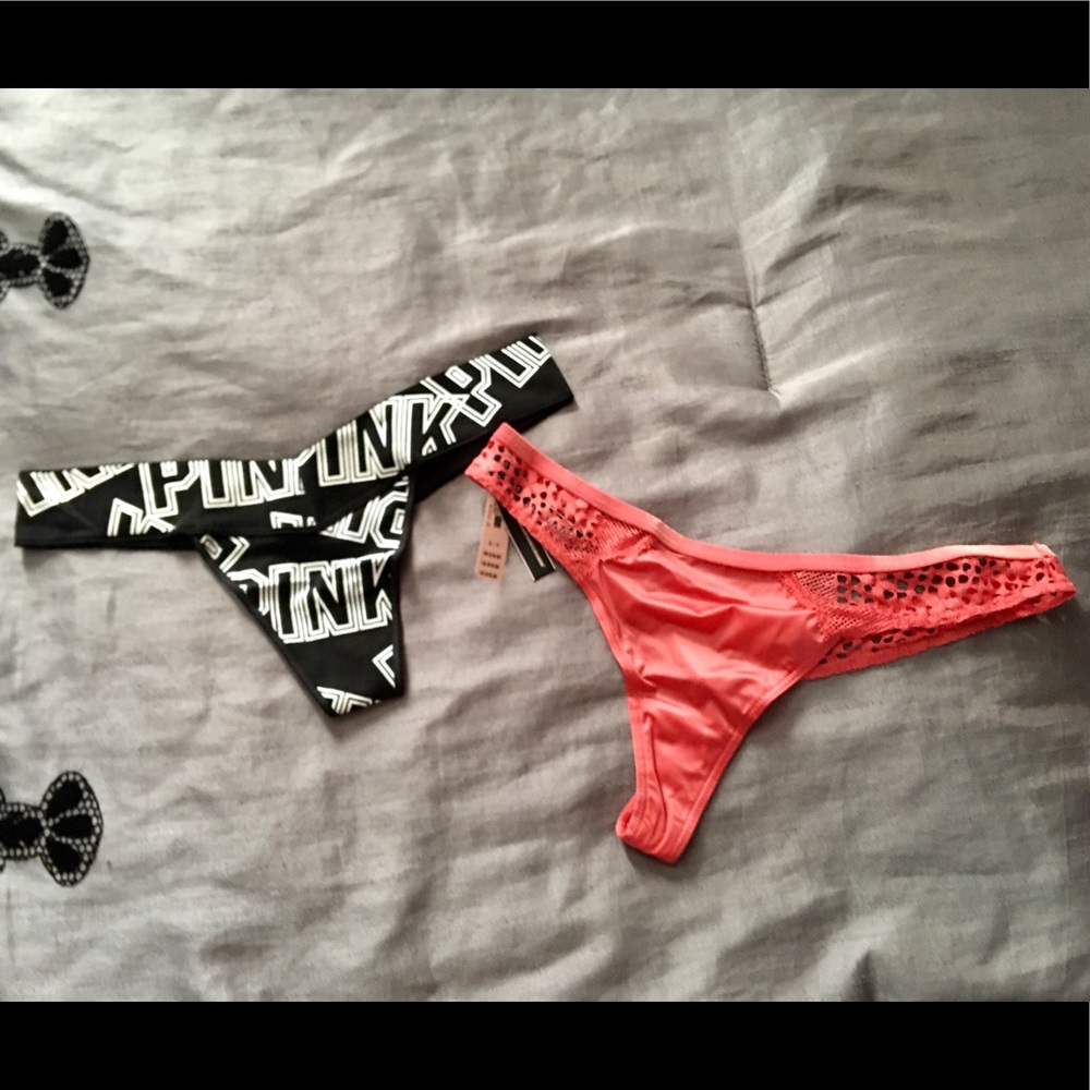 Victoria’s Secret and PINK thongs